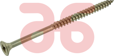 Rvs spaanplaatschr pkk   4x30