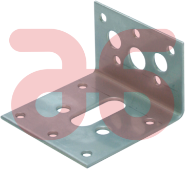 Hoekanker  40x 60x60x2.5mm