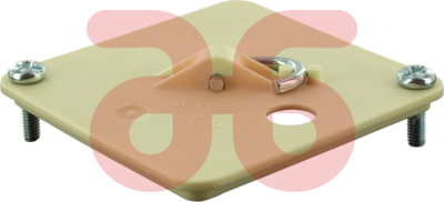 Deksel pvc wit v.centraaldoos