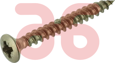 Rvs spaanplaatschr lkk   4x35