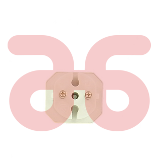 Verloopstekker euro-2weg