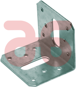 Hoekanker  50x50x58x2,5