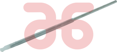 Glij-anker geg dr.+pvc coating