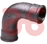 Bocht 90gr.verz.bi-bi   3/8