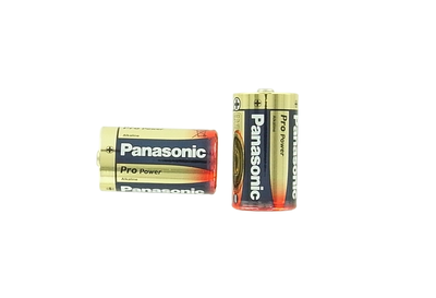 Panasonic/duracell batterij