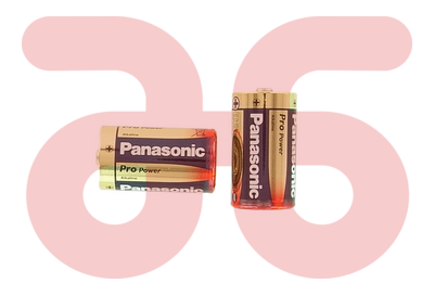 Panasonic/duracell batterij