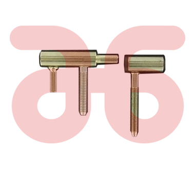 Inboorpaumelle 75x14mm vern.