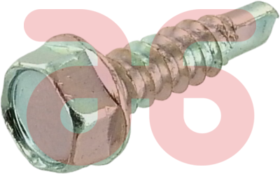 Zelfborende plaatschr.zeskante