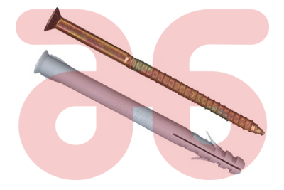 Fischer kozijnplug s10rs 100