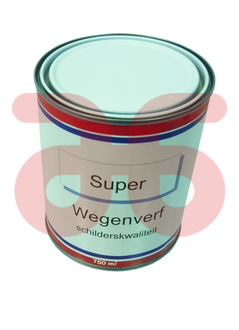 Wegenverf wit 750ml