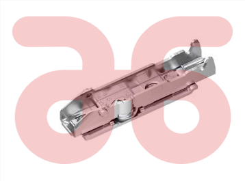 rechte montageplaat H03 1/2opdek