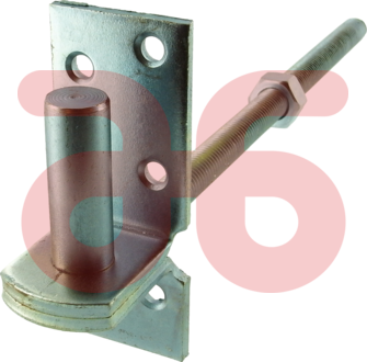 Moerduim galv.m12x220mm pen-