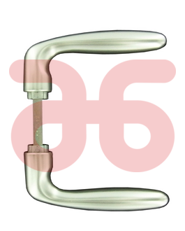 Hoppe deurkruk model Verona