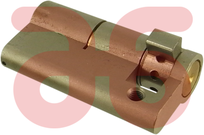 Bomij profielcilinder enkel 125KB6HF/7+20mm