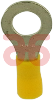 Kabelschoen geel  9174 m8 oog