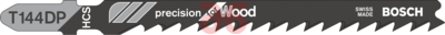 Dec zaagbladen a5 st t144dp (hout en vezelplaten tot 50mm)