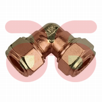 Verloopknie 2 x knel 12x10 verchr.