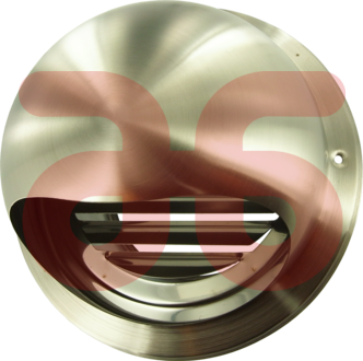 Rvs bolrooster Weha 125mm