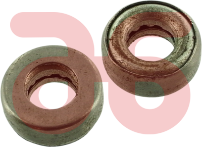 Kogellagers rvs. voor 76mm