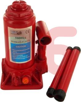 Hydraulische potkrik 5 ton