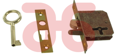 Schuifdeurslot doornmaat 22mm