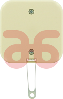 Trekschakelaar wissel wit opb.