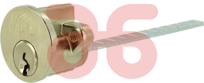 Cisa staartcilinder met 3 sleutels