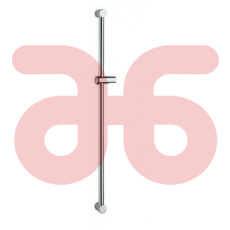 Glijstang chroom  60cm