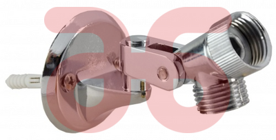 Opsteekgarnituur chroom