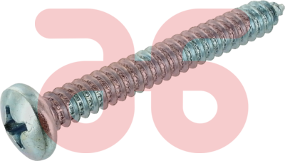 Zelftappers galv ckk 3.5x22