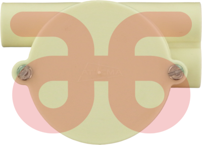 Vorkdoos pvc wit 5/8 rechts