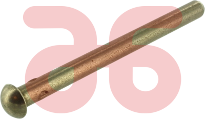 Scharn.pen rvs. 76 mm