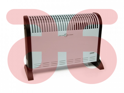 Convectorkachel 2000watt