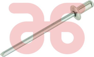 Alu blindklinknagel pbk 4x14