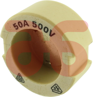 Passchroef v.50amp.zekeringen