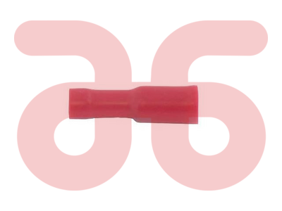 Kabelschoen rood  9251