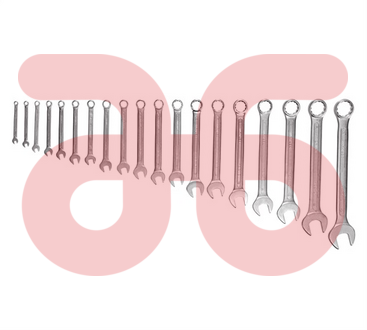 Steek-ringsleutel 12mm