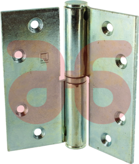 Kogelpaumelles vierk.100x100mm gebichr. Rs2