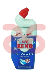 Wc eend blauw