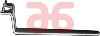 Bosch pensleutel gebogen