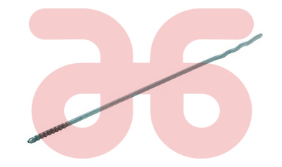 Slagspouwanker 250x5mm rvs-a2