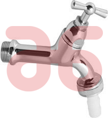 Tapkraan verchr.met 3/4