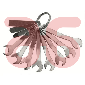 Magneetsleutels 8-delig    vbw