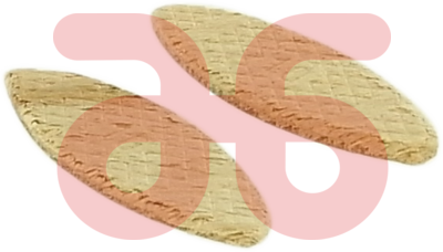 Lamello's houtverbindingsplaatjes doos 1000 st. nr.0