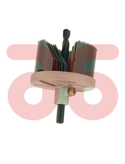 Zevengatenzaag zwaar model