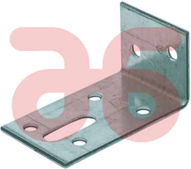 Hoekanker  40x 80x46x2.5mm