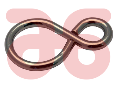 S-haak 106n nikkel nr.2006