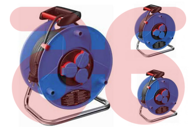 kabelhaspel 50mtr 3x1.5