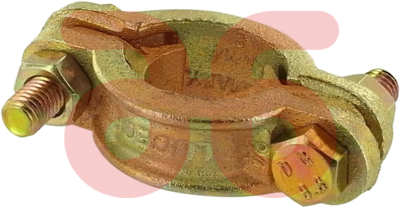 Slangklem verzinkt 28-34mm