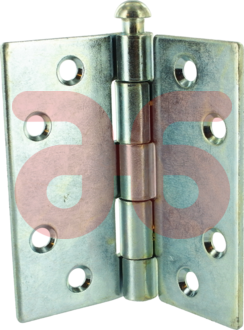 Scharnier vierkant 90x90mm gegalv.